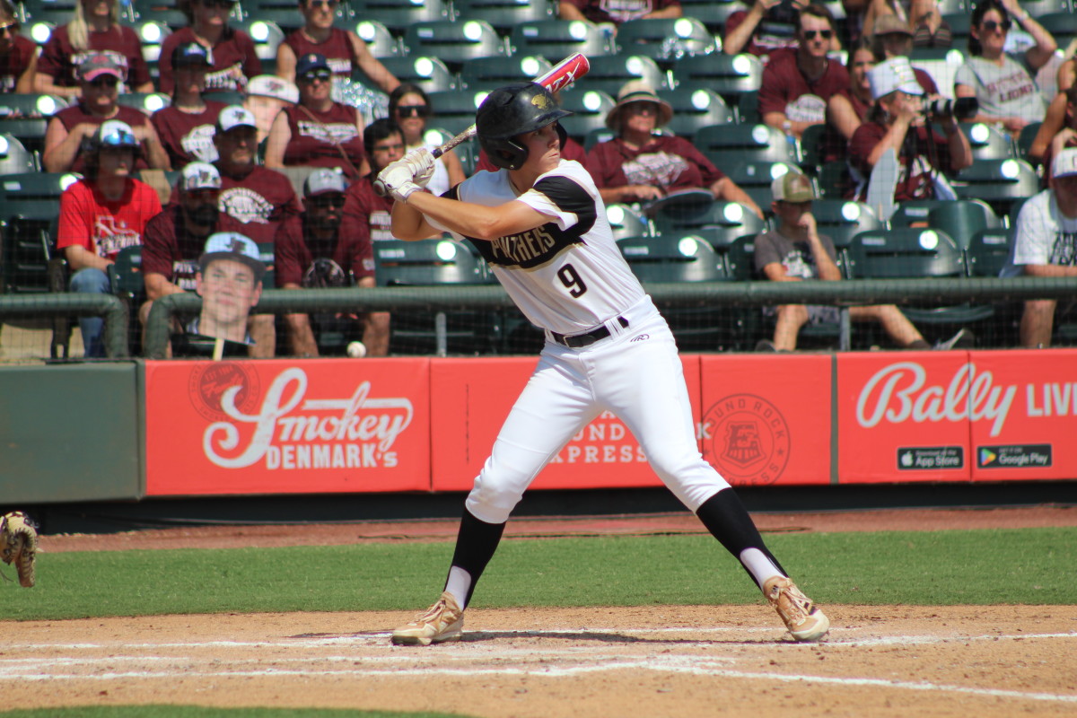 Abbott Fayetteville 1A UIL state championship Texas baseball playoffs 060823 Andrew McCulloch 190